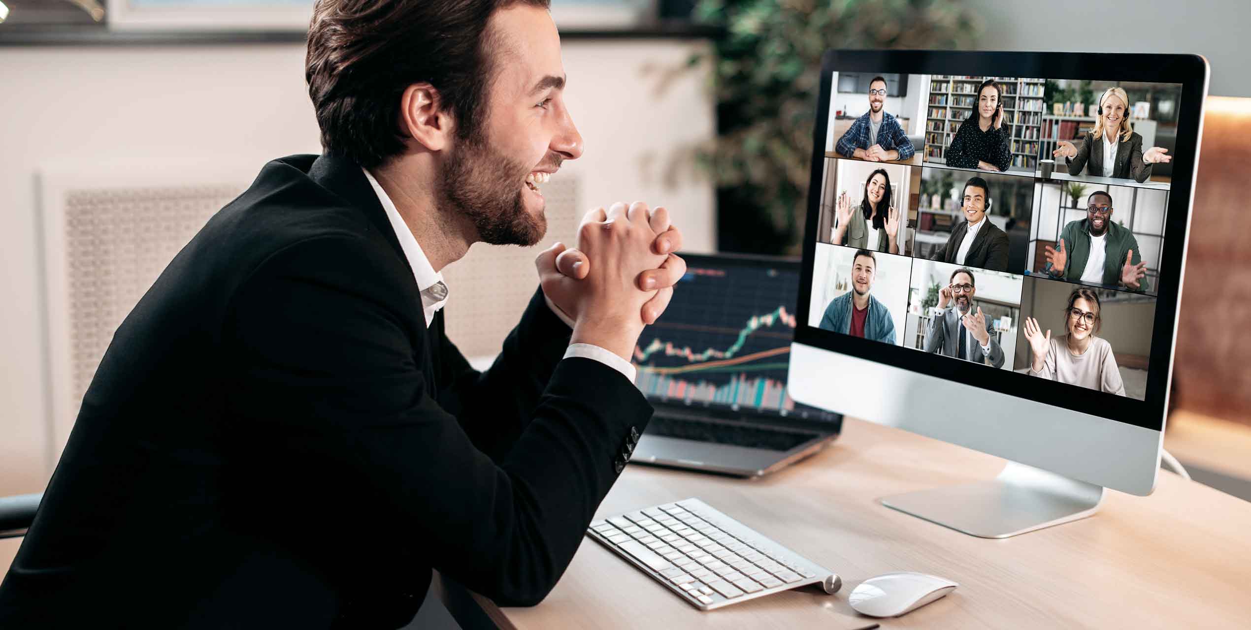 Inspirierende Live-Webinare.